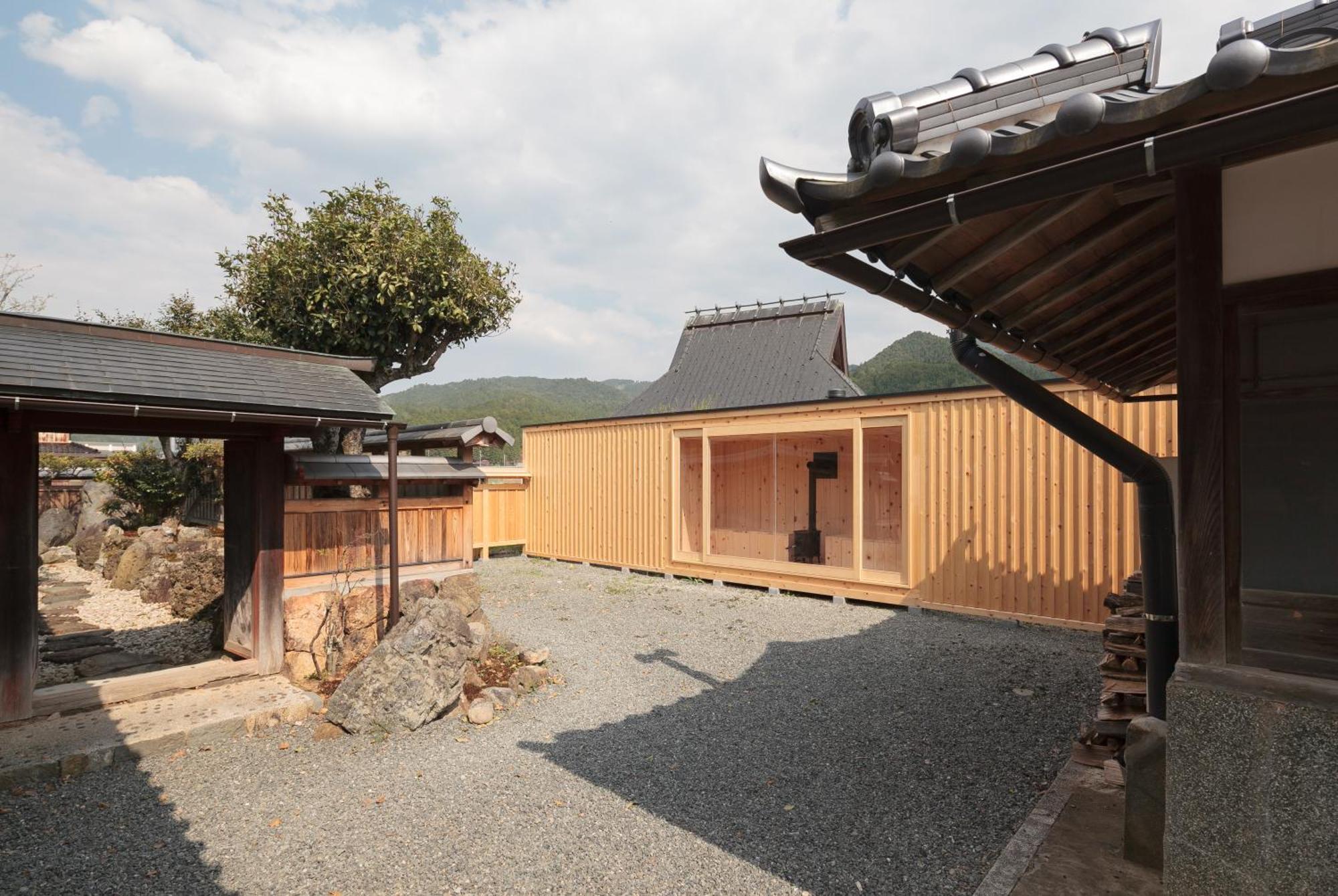 京都市 Tehenヴィラ エクステリア 写真